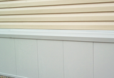 Insulated Vinyl Skirting Panel