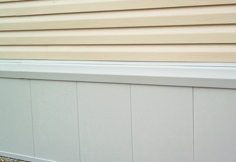 Insulated Vinyl Skirting Panel – Tyree Parts and Hardware